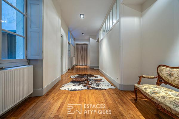 Appartement de caractère au coeur de la ville historique