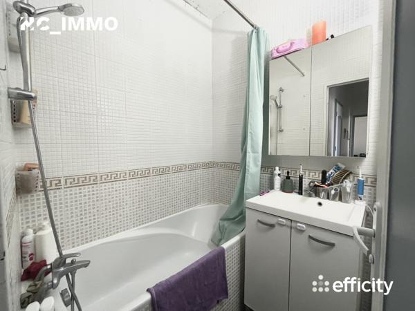 Appartement 3 pièces - 50 m²