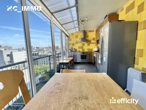 Appartement 3 pièces - 50 m²