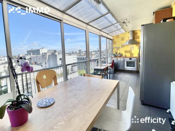 Appartement 3 pièces - 50 m²