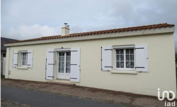 Maison 3 pièces de 89 m² à Bouin (85230)