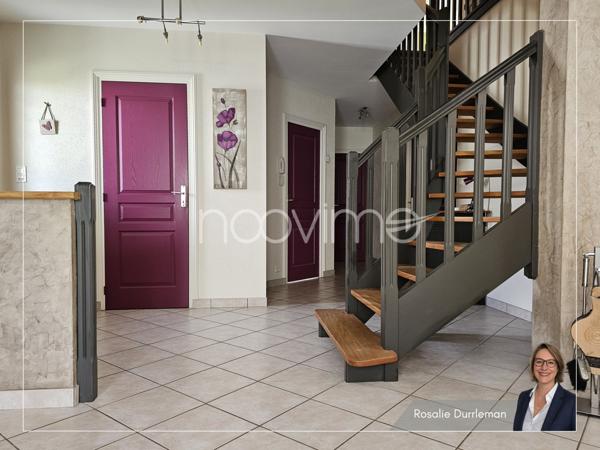 Maison familiale, 5 chambres, grand terrain