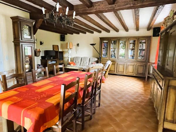 Maison de plain-pied T5 sous-sol complet