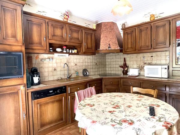 Maison de plain-pied T5 sous-sol complet