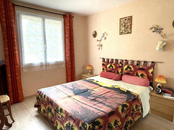 Maison de plain-pied T5 sous-sol complet