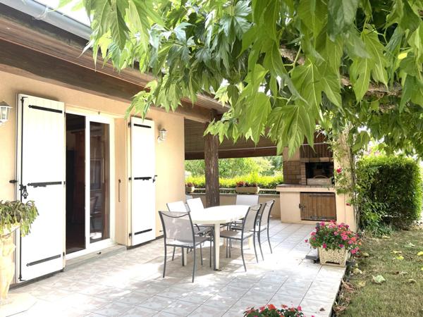 Maison de plain-pied T5 sous-sol complet