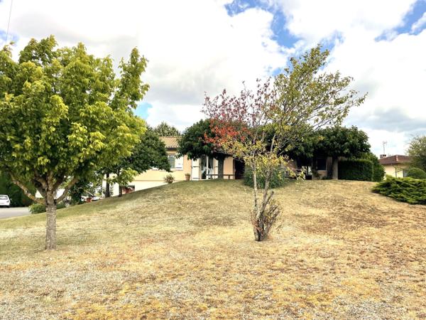 Maison de plain-pied T5 sous-sol complet