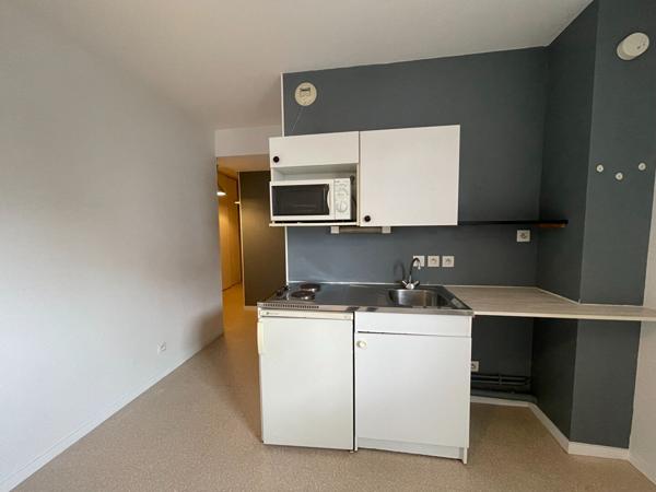Studio à louer 25m² - Quartier de la Préfecture - ROUEN