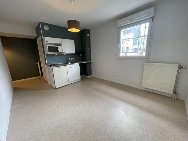 Studio à louer 25m² - Quartier de la Préfecture - ROUEN