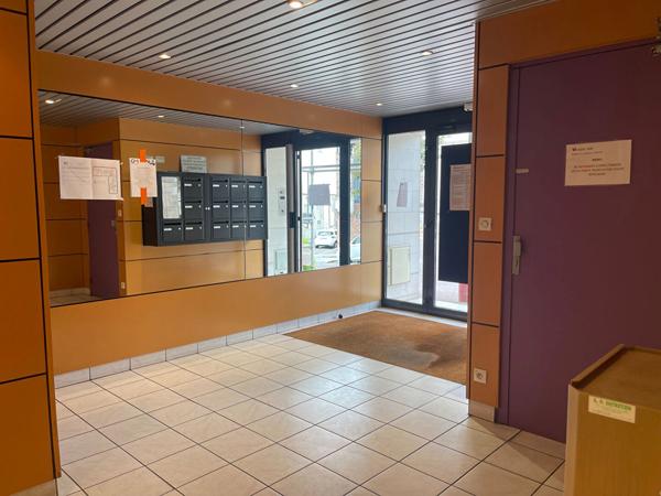 Studio à louer 25m² - Quartier de la Préfecture - ROUEN
