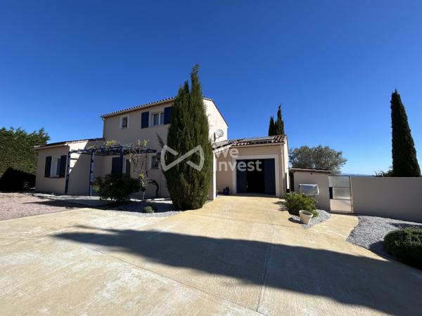 Villa avec vue panoramique