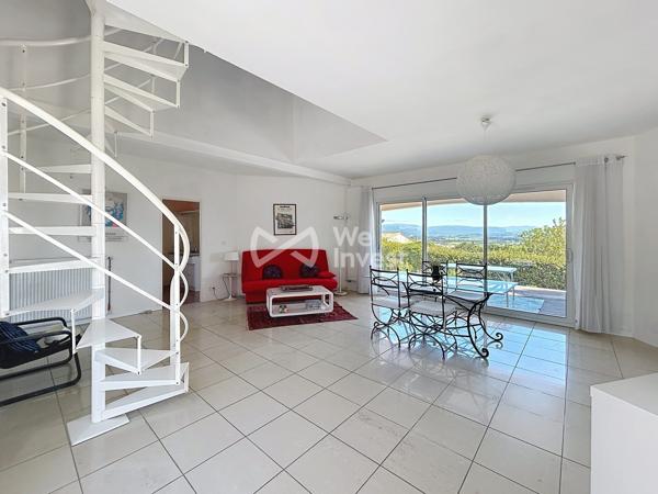 Villa avec vue panoramique