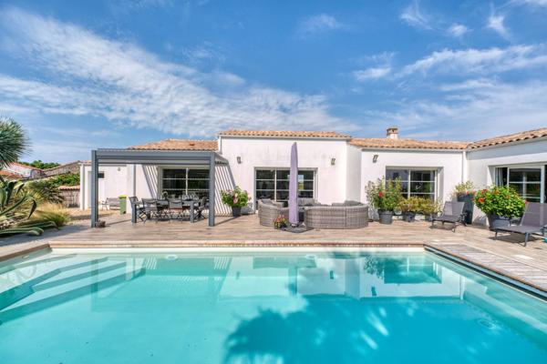 Vente Maison de luxe Le Grand-Village-Plage 5 Pièces 143 m²