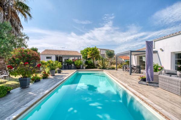 Vente Maison de luxe Le Grand-Village-Plage 5 Pièces 143 m²