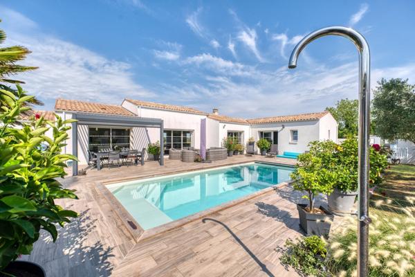 Vente Maison de luxe Le Grand-Village-Plage 5 Pièces 143 m²