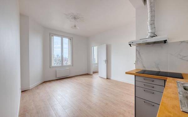 Appartement à vendre    2 pièces • 29,47 m2 Bondy
