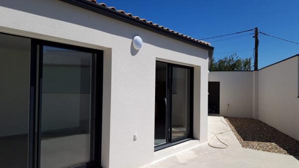 Maison plain-pied Sémussac 100.60 m²