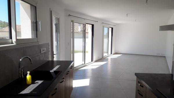 Maison plain-pied Sémussac 100.60 m²