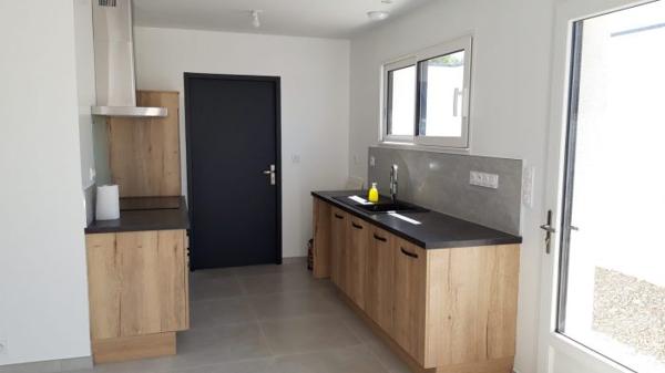 Maison plain-pied Sémussac 100.60 m²