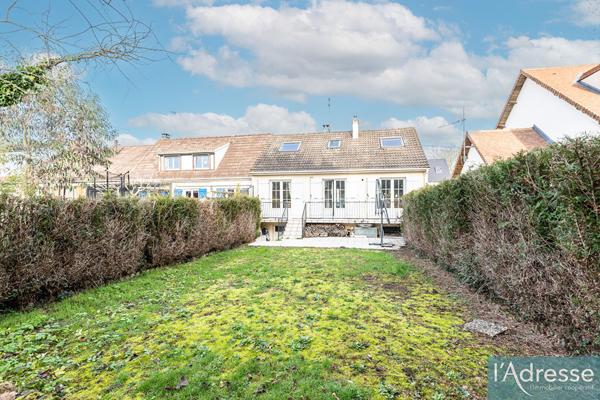 Maison 6 pièces, 4 chambres, sous sol total, Orsay