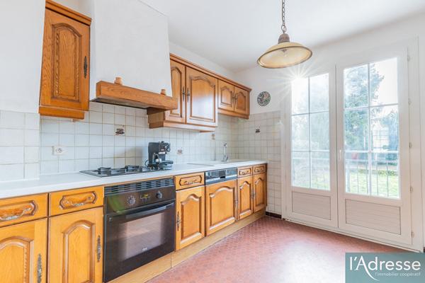 Maison 6 pièces, 4 chambres, sous sol total, Orsay