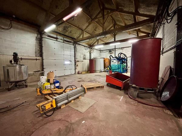 Ensemble immobilier a fort potentiel