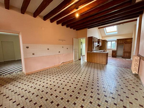 Ensemble immobilier a fort potentiel