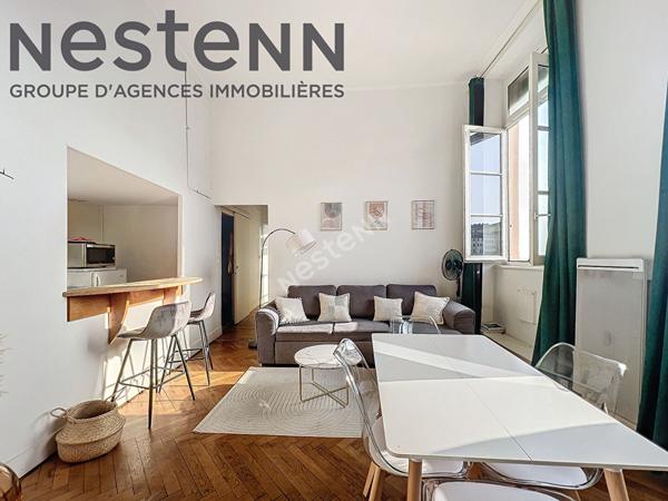 T3 - 2 CHAMBRES - VUE DEGAGÉE - CANUT - CHARMANT