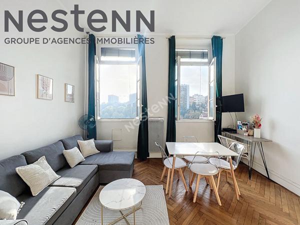 T3 - 2 CHAMBRES - VUE DEGAGÉE - CANUT - CHARMANT