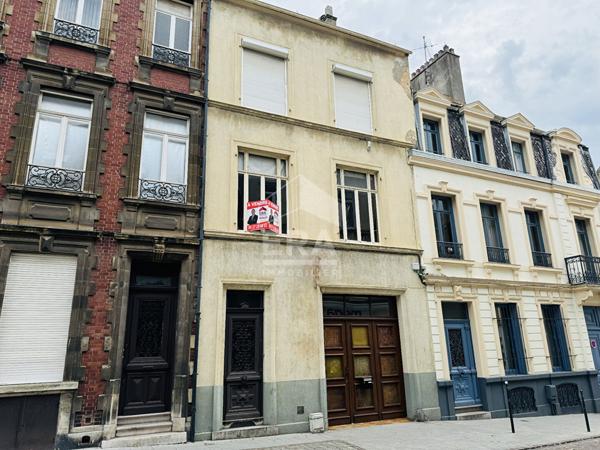 BOULOGNE SUR MER CENTRE A VENDRE MAISON 4 CHAMBRES TERRASSE