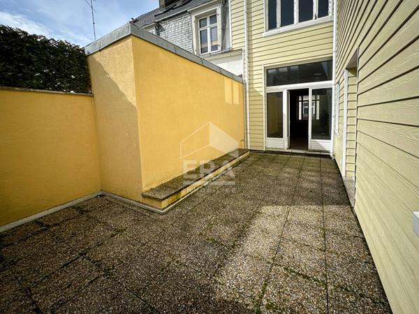 BOULOGNE SUR MER CENTRE A VENDRE MAISON 4 CHAMBRES TERRASSE