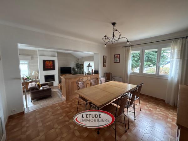 Maison familiale avec vie de plain-pied au cœur de Carquefou