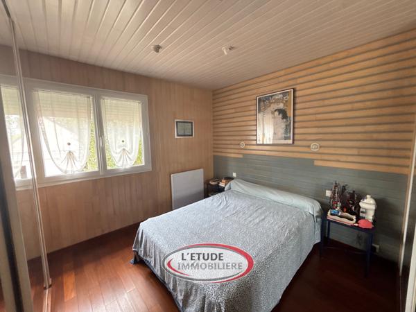 Maison familiale avec vie de plain-pied au cœur de Carquefou