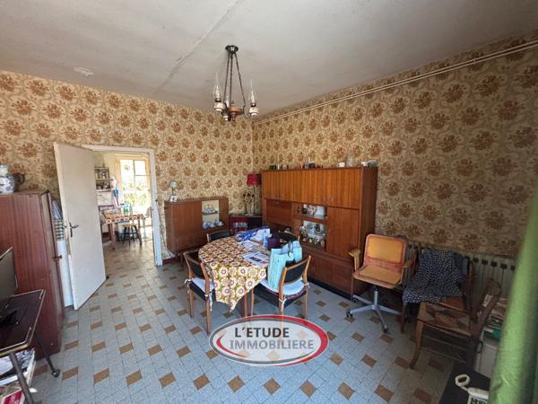 Nantes/Mairie de Chantenay : Plain-pied 2 chambres évolutif !