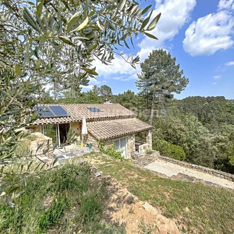 maison en pierres sur terrain 5196 m2