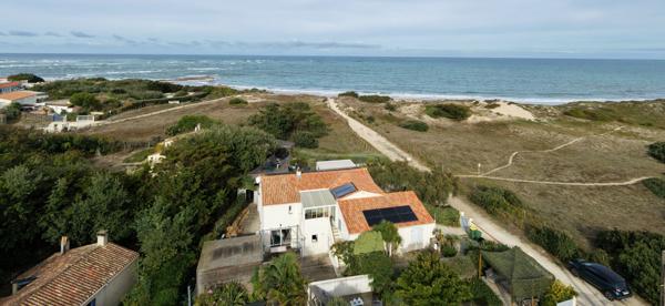 Vue mer et dunes - un écrin de sérénité face à l'Océan