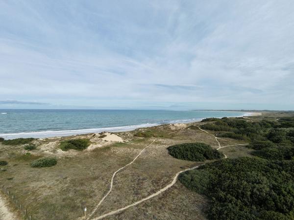 Vue mer et dunes - un écrin de sérénité face à l'Océan