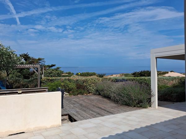 Vue mer et dunes - un écrin de sérénité face à l'Océan