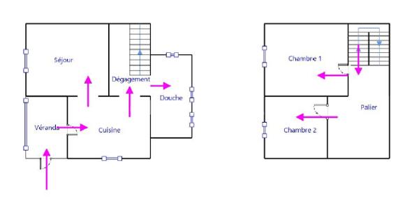 Maison de ville type 1930