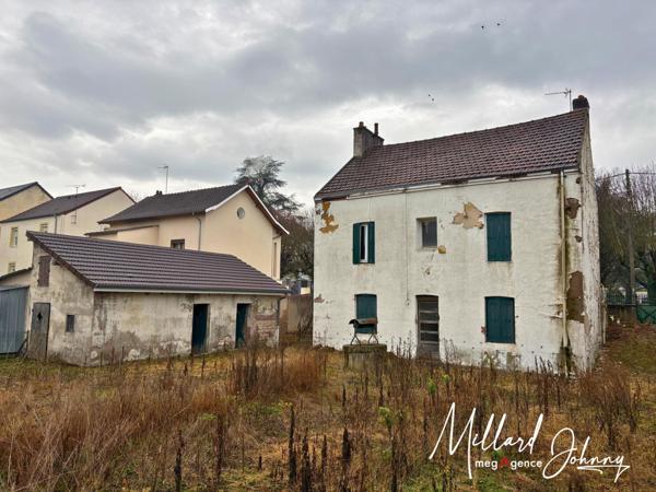 Maison à MONTCEAU-LES-MINES, 71300 - 5 pièces 146m²