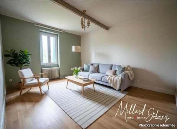 Maison à MONTCEAU-LES-MINES, 71300 - 5 pièces 146m²