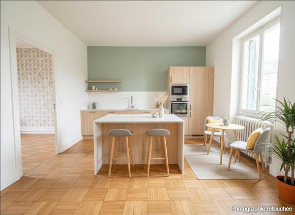 Maison à MONTCEAU-LES-MINES, 71300 - 5 pièces 146m²