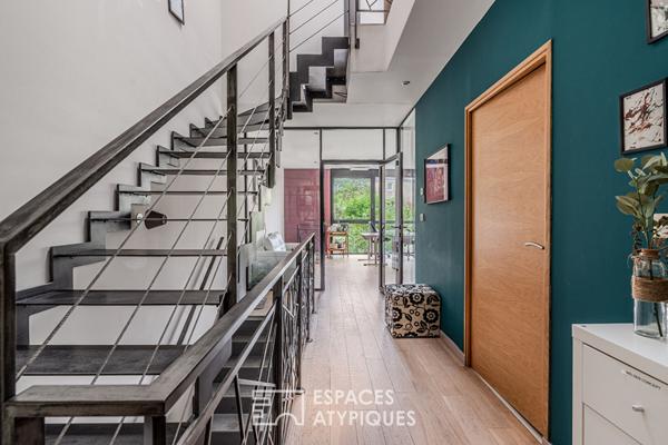 Belle maison contemporaine et son jardin intimiste à Rezé