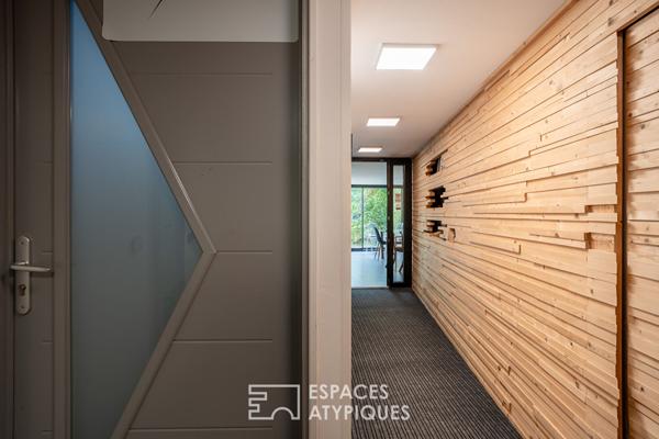 Belle maison contemporaine et son jardin intimiste à Rezé