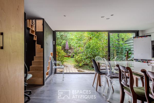 Belle maison contemporaine et son jardin intimiste à Rezé