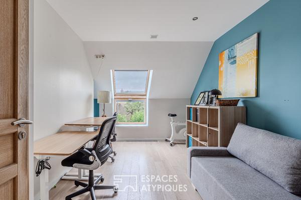 Belle maison contemporaine et son jardin intimiste à Rezé