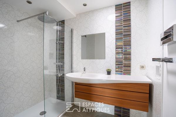 Belle maison contemporaine et son jardin intimiste à Rezé