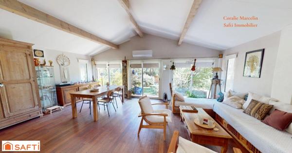 UNIQUE : Propriété de Charme avec Villa & 3 Yourtes de Luxe