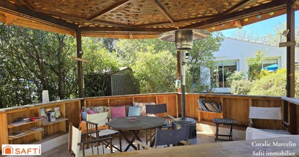 UNIQUE : Propriété de Charme avec Villa & 3 Yourtes de Luxe