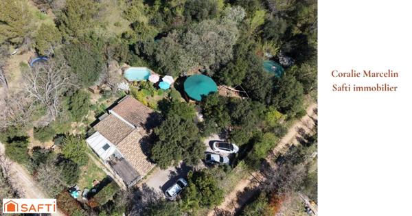 UNIQUE : Propriété de Charme avec Villa & 3 Yourtes de Luxe